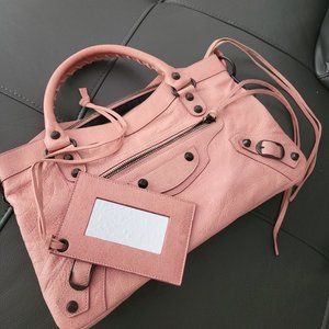Balenciaga First bag - Old Rose